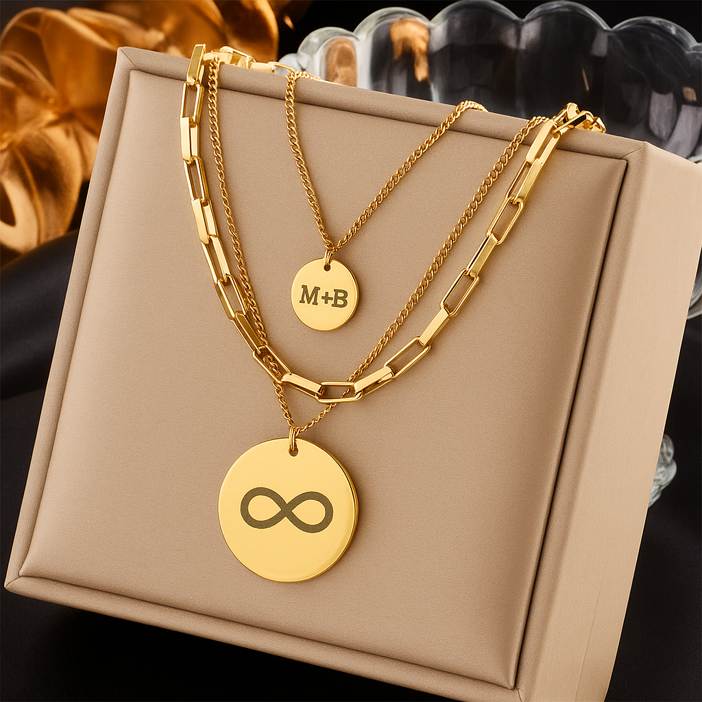 COLLAR ESTILO RETRO PUNK