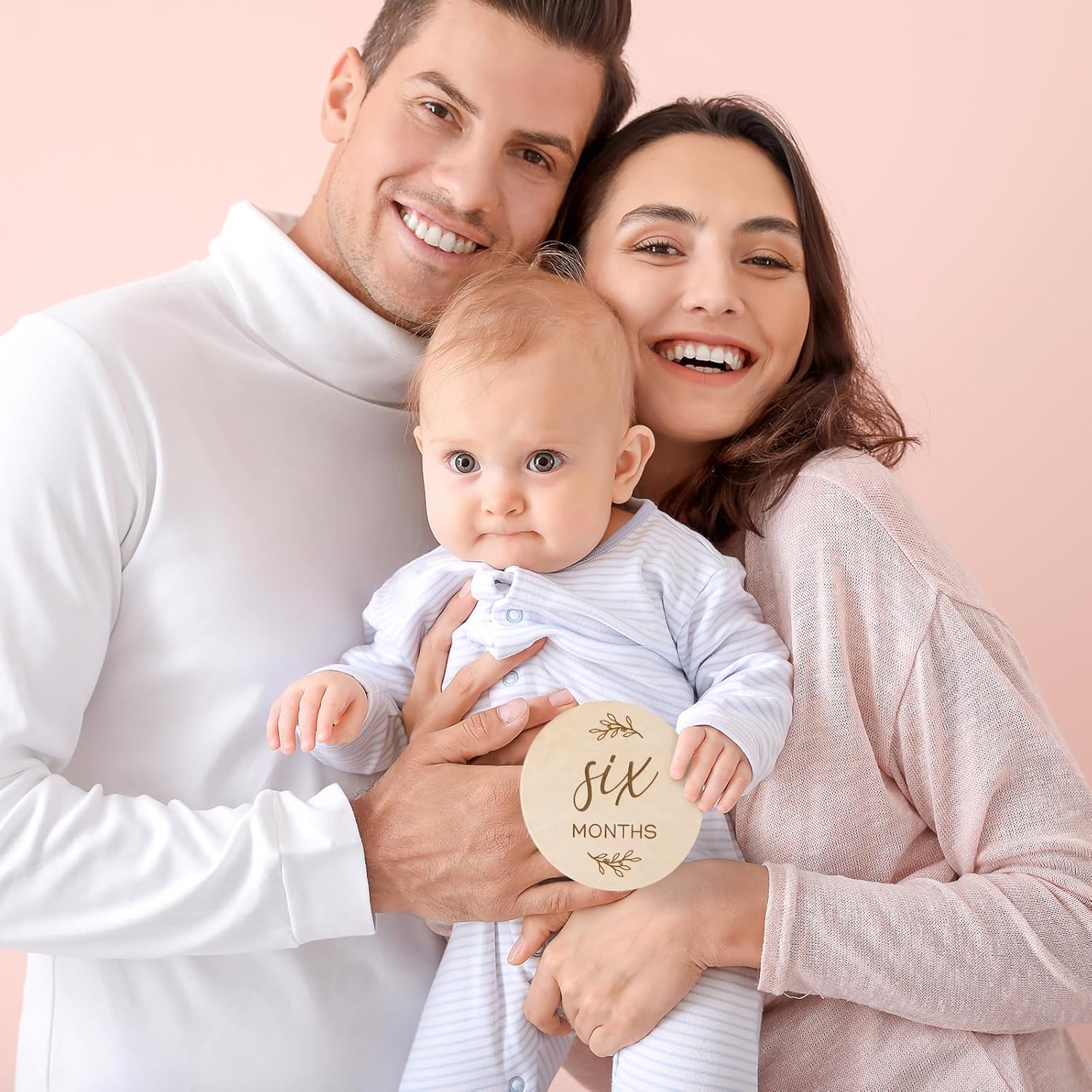 Tarjetas de cumplemes del bebé