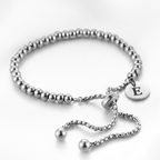 Pulsera ajustable de acero