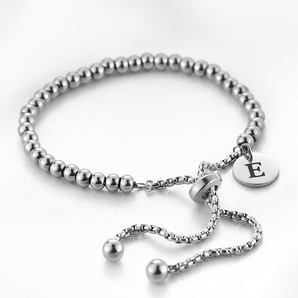 Pulsera ajustable de acero
