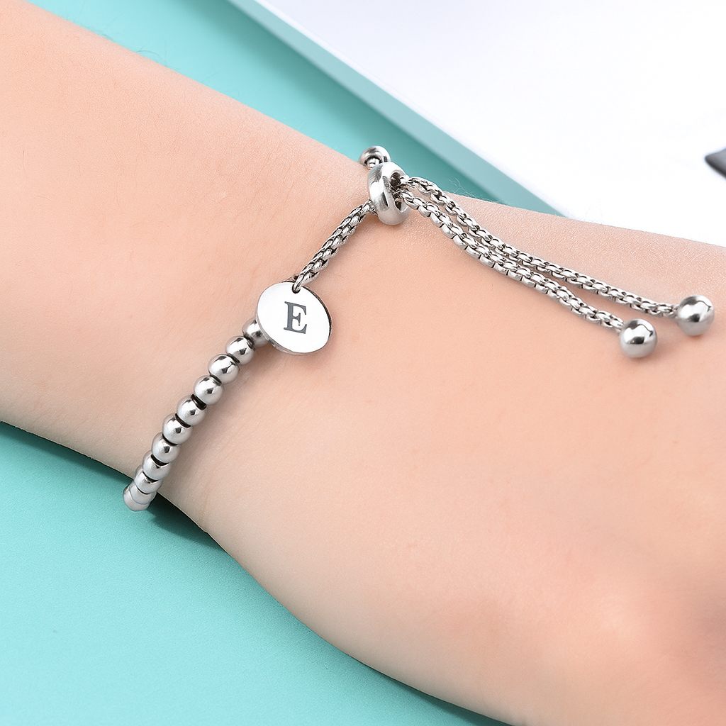 Pulsera ajustable de acero