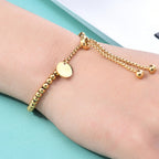 Pulsera ajustable de acero